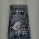 JupiterSecret Men's Underwear Woven Boxers for Men Pack Cotton Boxer Shorts Elastic Waistband (3X-Large)