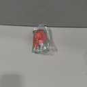 ORNARTO Compatible with AirPods Pro 3 Case 2025, Full Protective Hybrid Silicone for AirPods Pro 3rd Generation Case, Front LED Visible Skin Cover-Red