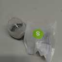 2 Packs Memory Foam Nasal Mask Cushion (S) for ResMed AirTouch N20 & AirFit N20, Highlights Leak-Free Seal with Brown Memory Foam CPAP Technology - Small