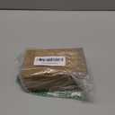 2 Pieces Self Closing Door Hinge 4-1/2 inch Satin Nickel Auto Close Hinge Adjustable 4 "x 4 " Spring Hinges Door Closer Hinge Square Corner Commercial Auto Self-Closing