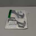 Coat Hooks Wall Mount, Hooks for Hanging Heavy Duty, Screw in Wall Hanger for Backpack, Clothes, Towels, Jacket, Black 4 Pack