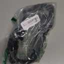 Tactical Dog Collar, Adjustable Military Training Nylon Dog Collar with Control Handle and Heavy Quick-Release Metal Buckle for Small Medium Large Dogs, Black XL (Width 1.5",Neck 20-24")