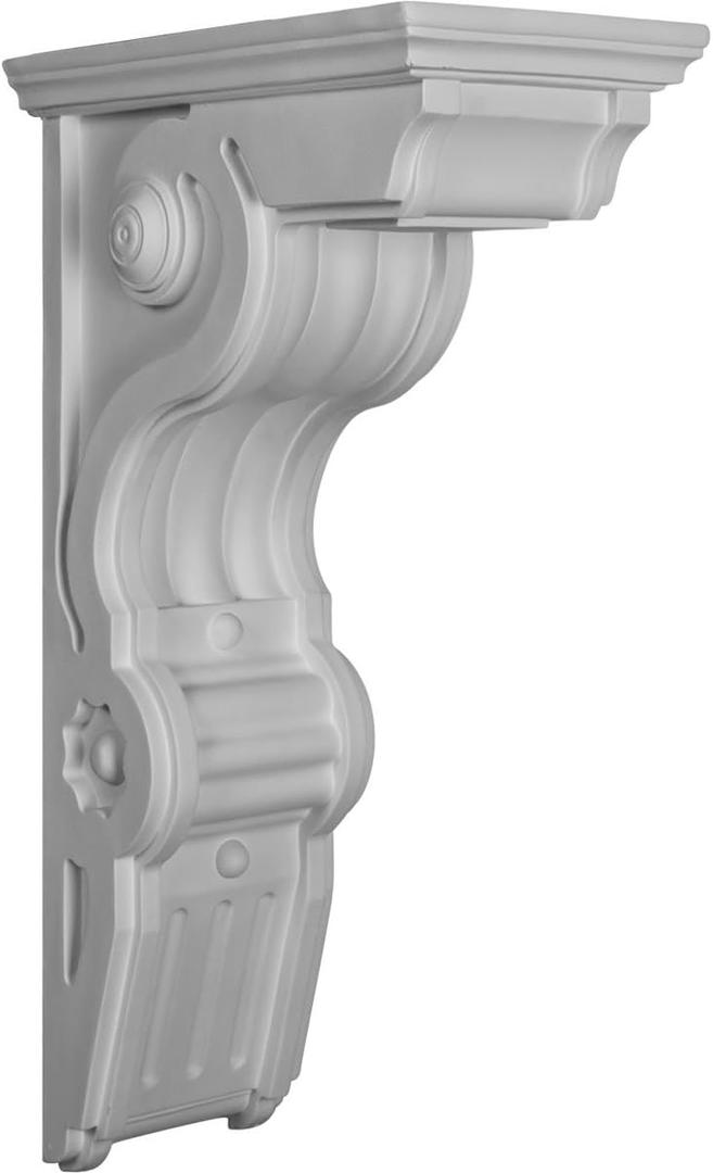 Ekena Millwork COR06X11X20GI 6 1/2-Inch W x 11-Inch D x 20-Inch H Giana Small Corbel