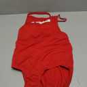 BLARIX Guard Adjustable Swimsuit 1 Piece (30, Red)