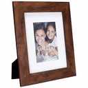 Malden Manhattan Stone Walnut Picture Frame, 5x7/8x10