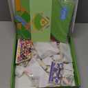 Baseball Blocks Toy Playset, Wooden Baseball Figures with Assembly Ballpark, Baseball Learning Toys, Mini Baseball Games, Baseball Player Figurines, for Kids, Toddlers & Families