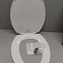 Bemis 170 Durable Plastic Toilet Seat, Elongated, White