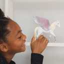 Schleich bayala, Unicorn Toys, Unicorn Gifts for Girls and Boys 5-12 Years Old, Star Pegasus Mare, Multi, 70579