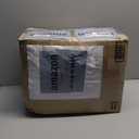 4 FT Lighted Christmas Inflatable Snowman Snowflake Snow Globe  Outdoor Indoor Holiday Decoration with Built-in LED Lights Self-Inflating Blower Weather-Resistant Blow-Up Lawn Yard Display for Dcor