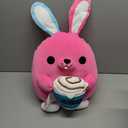 ZURU Snackles (Cinnabon Bunny Super Sized 14 inch Plush by ZURU, Ultra Soft Plush, Collectible Plush with Real Licensed Brands, Stuffed Animal