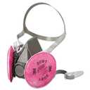 3M 6391 Half Facepiece Respirator 6000 Series, Reusable