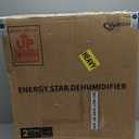 5,600 Sq.Ft Most Efficient Energy Star 2024 Dehumidifier,Vellgoo Max 120 Pint/D Compressor Dehumidifier for Basement with Drain Hose, Smart Humidity Control for Home, Large Rooms