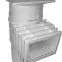 Hayward SP1082 SkimMaster In-Ground Pool Skimmer, Square
