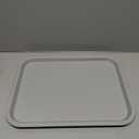 Carlisle FoodService Products CT121623 Caf Standard Cafeteria / Fast Food Tray, 12" x 16", Gray