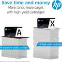 HP 210A Yellow Toner Cartridge | Works Color LaserJet Pro 4201, Color LaserJet Pro MFP 4301 Series | W2102A