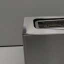 Mueller UltraToast Full Stainless Steel Toaster 2 Slice, Long Extra-Wide Slots with Removable Tray, Cancel/Defrost/Reheat Functions, 6 Browning Levels with LED Display, Housewarming Gifts New Home
