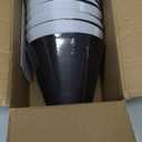 Wellmet Chandelier Lamp Shades, ONLY FOR CANDELABRA BULBS, Clip-on Fitter Lampshade, 3" X 6" X 5", Set of 6