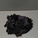 JDL Safety Work Gloves MicroFoam Nitrile Coated 3 Pairs, Seamless Knit Nylon Gloves with Touchscreen Fingers, Non-slip Working Gloves for Women Men, Ideal for Gardening, General Purpose, Grey, Large