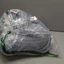 Guohaoi Knitted Weighted Blanket for Adults (Haze Blue 50"x75" 15lbs) No Beads Cooling Throw Blanket for Hot Sleepers, Home Decor Breathable Chunky Knit Heavy Blanket Use on Full Size Bed