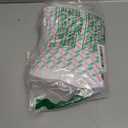 6 Pack Cotton Baby Burp Cloths Extra Absorbent Soft for Baby Boys and Girls (Pink02)