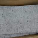 Mohawk Home Non Slip Rug Pad 8' x 10' - 1/4" Thick Felt + Latex Rubber Gripper - Dual Surface Cushion for Hardwood, Carpet, Tile Floors, Made in USA