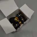 Twinkle Star 3/4 Inch Garden Hose Fitting Quick Connector Male and Female Set, 4 Set, Garden Hose Adapter, Quick Connect Hose Fittings, Garden Hose Connector, Hose Attachment