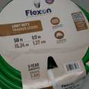 Flexon 1/2-Inch by 50-Foot Reinforced Garden Hose FR1250,Green