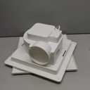 12" Ultra Quiet Bathroom Fan w/LED Light, 1.0 Sone 141CFM 10x10 Mount