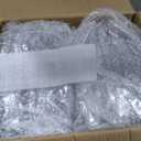 50 Pack Clear Charger Plates Bulk 13 Inch, Transparent, approx. 13 inch