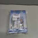 2 x Fishing Bait, Soft Bait, Shrimp Fishing Artifact, Home Fishing Bait, Suitable for Saltwater Lakes, Sea bass, Trout, 2 Pieces (Light gree)