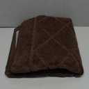 BEQHAUSE Dirt Trapper Door Mat 24" x 36", Doormat Non-Slip Entryway Rugs Washable, Dog Door Mat Stain Resistant and Absorbent Welcome Floor Mat for Front Back Door, Mud Wet Shoes & Paws, Brown