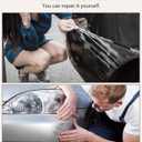 RACOONA Paint Pen,Car Accessories Touch Up Paint Pen,Car Paint Scratch Repair,Car Scratch Remover Pen,Touch Up Paint Pen for Cars,Car Touch Up Paint Pen,Deep Scratches for All Types of Cars (Gray)