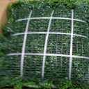 20"x20" (16P), Artificial Greenery Grass Wall Backdrop, UV-Anti Faux Green Boxwood Panel for Patio Balcony Privacy, Green Hedge Ivy Fence Covering Privacy, Garden, Backyard Wall Home Decor