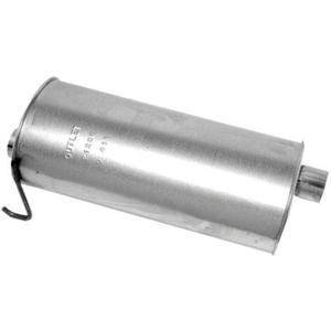 Walker Quiet-Flow SS 21286 Direct Fit Exhaust Muffler 2.25" Inlet (ID) 2.25" Outlet (ID) for Chevrolet Tahoe