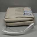 Turquoize 100% Waterproof Sofa Covers Couch Cover Sofa Cover for Dogs Couch Protector Triple Non-Slip Sofa Slipcover for 3 Cushion Couch Furniture Protector for Pets, Kids,Dog (XL Sofa 78", Pale Oak)