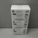 3 x evelor 6-Pack A19 LED Light Bulbs,60 Watt Equivalent Soft White 2700K with E26 Base,Efficient 9W,800 Lumens Non-Dimmable Warm White LED Bulbs,15000 Hours, Ideal for Bedroom Living Room