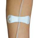 TIDI 3200S-10PK Grip-Lok Small Securement Device  Pack of 10  Catheter Stabilization Device  White  Flexible Material  Low-Profile Design for Comfort Home Healthcare  Medical Supplies