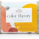 Lion Brand Yarn, Color Theory Worsted Weight Yarn for Knitting and Crochet, Bone, 1 Pack, Acrylic Fiber with Modern Color Palette, Perfect for Sweaters, Hats and Cozy Blankets