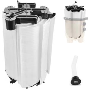 59023400 Complete Filter Grid Assembly Cassette Compatible with Pentair 48 Sq Ft DE Filters FNS Plus, with Manifolds to Prevent Cracking & Leaks