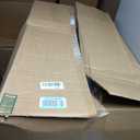 Chivertion 10 Sets 26 x 18 x 4 Inch Corrugated Full Sheet Cake Box with Window Include 10 Paperboard Cake Box Bottom 10 Bakery Top 10 Greaseproof Pad Tray for Dessert