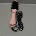 Hair Dryer Brush, Aima Beauty One Step Hair Dryer and Styler Volumizer with Negative Ion for Reducing Frizz and Static, Hair Styling Tools, Pink (Oval Brush - 2.3inch/58mm - Pink)
