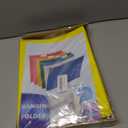 Hanging Colored File Folders,25 Pack Yellow Letter Size Hanging File Folders with 1/5-Cut Tabs,Ideal for Home and Office Organization and Papers Classification