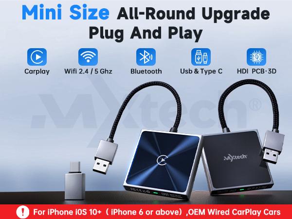 Wireless CarPlay Adapter