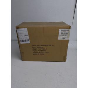 Hand2Mind Polyethylene, Level 1, Disposable, Non-Surgical Isolation Gowns, Blue, 150 pcs/Case (10 Bags of 15 Gowns Per Case)