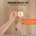 VEVOR Plastic Table Cover, 42 x 60 Inch 1.5 mm Thick Frosted Rectangle PVC Desk Mat Protector, Waterproof & Easy Cleaning Pad Tablecloth, for Office, Dresser, Dining Room, Night Stand