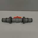 Pool Hose Adapter Connector with On/Off Valve, Kardeep 1-1/4" or 1-1/2" T Joint Pool Hose Connector Plastic Coupling for Swimming Vacuum Adapter, Cleaner, and Filter Pump Hoses