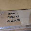 alazyhome King Size Black Modern Upholstered Platform Bed Frame with Button Tufting Headboard Solid Wood Slats Support No Box Spring Needed Easy Assembly