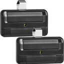 2 for Liftmaster 811LM Gate Opener Remote, Replacement for Liftmaster 811LMX Gate Remote, Compatible with Liftmaster Gate Opener and 850LM 860LM STAR1000 Receiver, Security+ 2.0, 12 Dip Switch