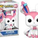 Funko Pop Games: Pokemon - Sylveon - Collectable Vinyl Figure - Gift Idea - Official Merchandise - Toys for Kids & Adults - Video Games Fans - Model Figure for Collectors and Display
