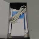 2026 WiFi Extender Signal Booster, New Gen Internet Booster for Home, 4X Faster, Covers up to 10, 000 sq.ft, Wi-Fi Repeater with Ethernet Port, Wireless Long Range Amplifier, Easy Setup (White)